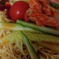 ひぃたろぉ～♪'s cooksnap of when they made 簡単アレンジ！韓国風冷やし中華.