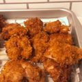 モモえどん's cooksnap of when they made ｺｰﾝﾌﾚｰｸでクリスピーチキン.