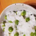 Iris77☆彡☆彡's cooksnap of when they made グリンピースご飯.