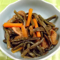 ♡ともりん's cooksnap of when they made 簡単！ぜんまいとお揚げの炊いたん.