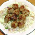 55才のおじさん's cooksnap of when they made 簡単☆豚こまマヨパン粉焼き.