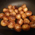 のりたぬーる's cooksnap of when they made 皮ごと新じゃがの煮っころがし.