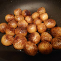 のりたぬーる's cooksnap of when they made 皮ごと新じゃがの煮っころがし.