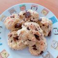 ☆３匹の子ぶた☆'s cooksnap of when they made ホケミで簡単☆卵不使用お豆腐スコーン。.