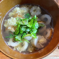 糖質OFF✿聖紫花✿'s cooksnap of when they made あごだしで、ちょっと甘めの美味しいおつゆ.