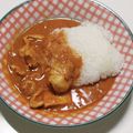 オリオバナ's cooksnap of when they made トマトバターチキンカレー.