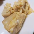 ソラねこ22's cooksnap of when they made 高野豆腐と卵のタイタン【煮物】.