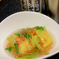 とろろ☆ととろ's cooksnap of when they made 卵焼きと桜えびと三つ葉のさっと煮♪.