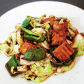 Latirf's cooksnap of when they made 赤味噌と厚揚げで回鍋肉風に.