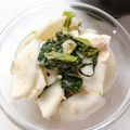 クックMLS2S3☆'s cooksnap of when they made カブのツナマヨサラダ柚子胡椒風味.