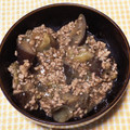 わたさな2016's cooksnap of when they made 簡単★茄子と豚挽き肉の生姜焼き風炒め.