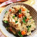 ＊Okayim＊'s cooksnap of when they made おせんべいの炊き込みご飯.