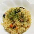 ｂｅｒｒｙ＋'s cooksnap of when they made 炊飯器で簡単☆ごぼうの和風ピラフ.