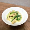 でまえかん's cooksnap of when they made ほうれん草の卵とじ.