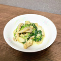 でまえかん's cooksnap of when they made ほうれん草の卵とじ.