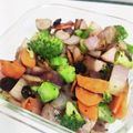 クックUQ0BIB☆'s cooksnap of when they made 紫玉ネギと海老のガーリック炒め.