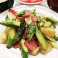 クックE662AA☆'s cooksnap of when they made ★簡単★じゃがいもとアスパラのバター炒め.