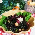 虹色♪︎ちゅーりっぷ's cooksnap of when they made 海藻とサラダ豆のちょいピリッ和風サラダ.