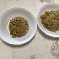 明日の風☆'s cooksnap of when they made 孫の好きな炒飯.
