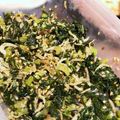 keikoree's cooksnap of when they made 大根の葉で栄養たっぷりふりかけ.
