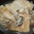 やよい03's cooksnap of when they made 湯葉としめじの炊いたん.