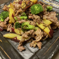 マックスの母's cooksnap of when they made 簡単！豚肉とじゃがいもの塩昆布バター炒め.