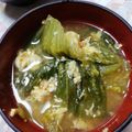 クックHJTK9C☆'s cooksnap of when they made レタスとトマトのスープ.