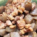 ひなまなここのはは's cooksnap of when they made ＊甘辛食堂＊鶏肉とこんにゃくの甘辛煮.