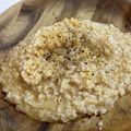 papikun's cooksnap of when they made 3分でできる！簡単濃厚リゾット.