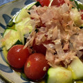 レイ・ヨシコ's cooksnap of when they made トマトの白だしマリネ.