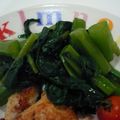 kiyofish's cooksnap of when they made つるむらさきの美味しい食べ方.