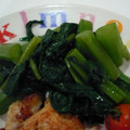 kiyofish's cooksnap of when they made つるむらさきの美味しい食べ方.