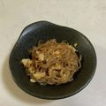 papikun's cooksnap of when they made ダイエットに＊糸こんの卵でとじたん.
