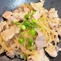 モミ太くん's cooksnap of when they made 簡単♪豚バラ肉としらたきの炒め煮.