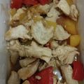 おケロ☆'s cooksnap of when they made 鶏もも肉とパプリカの生姜焼き.
