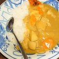 がちょーん's cooksnap of when they made 昭和が薫る、懐かしのルーからカレー.