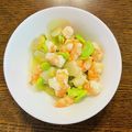 ひまママ★'s cooksnap of when they made シンプルを楽しむ♡そら豆のガーリック炒め.