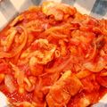 あーこ姐's cooksnap of when they made 鶏肉のトマト煮が絶品！カチャトーラ.