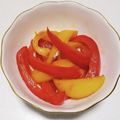 もぐ・ω・くま's cooksnap of when they made 簡単！３分でできちゃうパプリカのソテー.