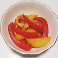 もぐ・ω・くま's cooksnap of when they made 簡単！３分でできちゃうパプリカのソテー.