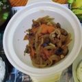 もぐらや00's cooksnap of when they made 鶏むね肉となすのピリ辛みそ炒め.