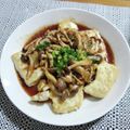 donuts★'s cooksnap of when they made 豆腐のステーキwithきのこソース.