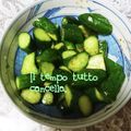 ひトみ's cooksnap of when they made パパっと簡単！きゅうりの漬け物.