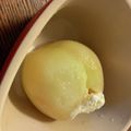 Jamily's cooksnap of when they made 綺麗になれちゃう『まん丸桃deアイス』.