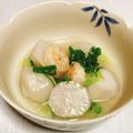 moonmoko's cooksnap of when they made 止まらな～い！ネギたっぷり♡里芋の塩煮.