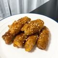 ﾏﾅｽﾞｷｯﾁﾝ's cooksnap of when they made みそで甘辛♪肉巻きアスパラガス.