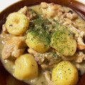 しーちゃん！！'s cooksnap of when they made 簡単本格的♡手羽元の白ワインきのこ煮込み.