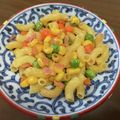 Ｍatu☆Music's cooksnap of when they made 離乳食中期から食べれるナポリタン☆.
