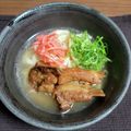 ☆☆☆まいち☆☆☆'s cooksnap of when they made スペアリブでソーキそば、手打ち沖縄そば.