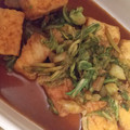 ☆めぐめぐ♪☆'s cooksnap of when they made 厚揚げ＆春キャベツの✾カレー照り焼き炒め.